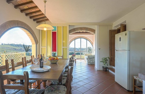 Scandicci House | Stunning villa with WIFI, private pool, TV, terrace, pets allowed, panoramic view and parking