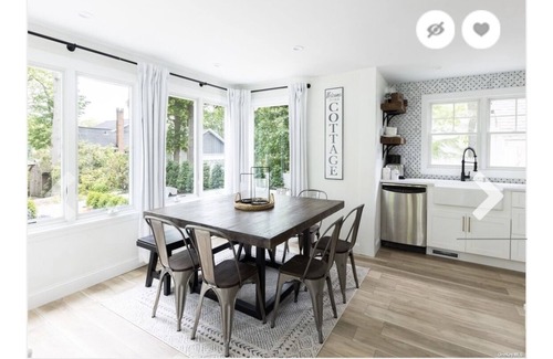 Cutchogue Cottage | Stunning, Waterfront, newly renovated cottage with deck on water.