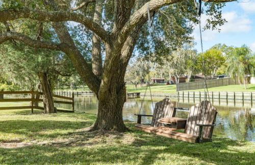 Dickinson House | Stunning Waterfront Rental Property with Private Dock and Pool