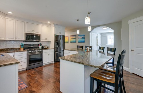 Wells House | Stunning Wells Home with Fire Pit and Porch!