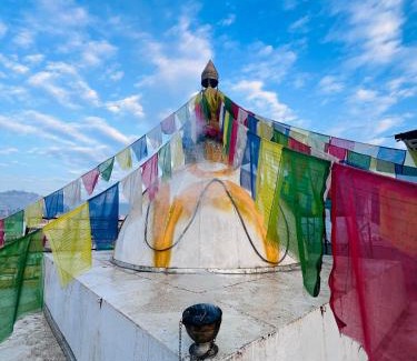 Banepa Hotel | Stupa Rooftop Restaurant And Sekuwa Station