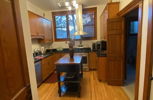 Deadwood House | STURGIS RALLY: Restored Historic Home 1 Block from Main Street in Deadwood