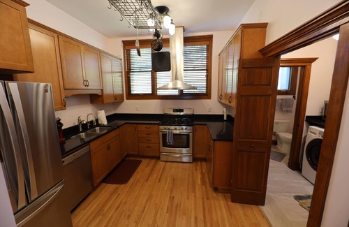 Deadwood House | STURGIS RALLY: Restored Historic Home 1 Block from Main Street in Deadwood