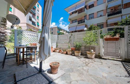Sturla Apartment | Sturla32 Garden - Gaslini