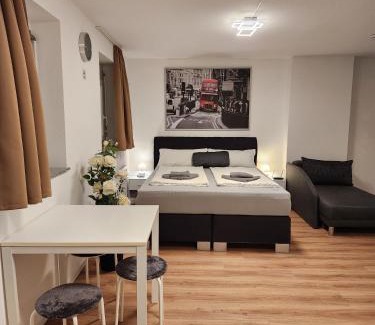 Rosenberg Apartment | Stuttgart City Apartment B