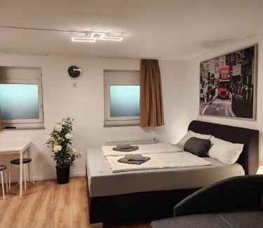 Rosenberg Apartment | Stuttgart City Apartment B