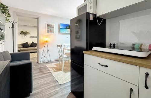 Kernerviertel Apartment | Stuttgart Group Base Zentrale Ferienwohnung für bis zu 8 Personen