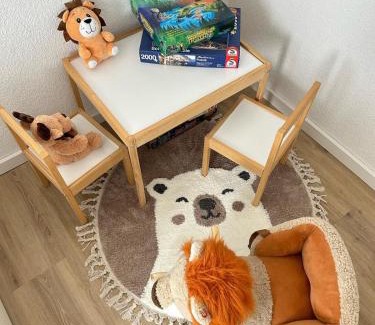 Bruchsal Apartment | Stylische Designwohnung direkt am Schloss Bruchsal mit 80 m2