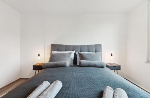 Sudostviertel Apartment | Stylisches Apartment, 2-5 Personen, Zentral, Nähe Messe
