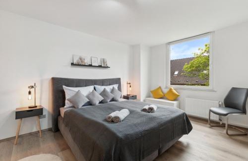 Sudostviertel Apartment | Stylisches Apartment, 2-5 Personen, Zentral, Nähe Messe