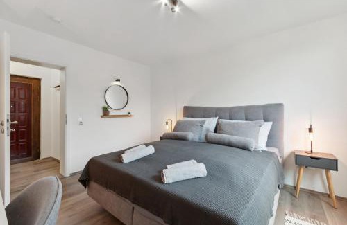 Sudostviertel Apartment | Stylisches Apartment, 2-5 Personen, Zentral, Nähe Messe