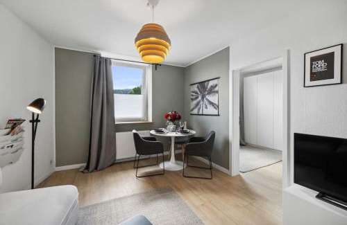 Elberfeld Apartment | Stylisches Apartment, Parkplatz, Nähe DUS & Dortmund & Köln & Essen