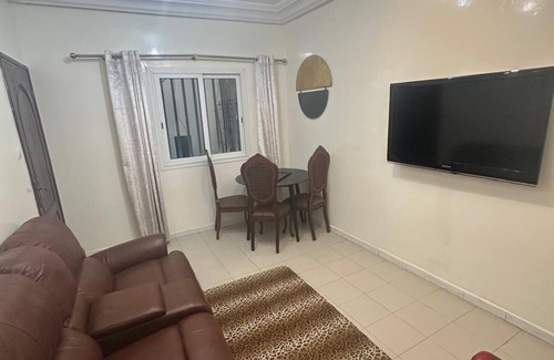 Yof Apartment | Stylish 1BR Apartment in Ouest Foire Dakar | key amenities and very convenient