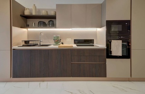 Attard Apartment | Stylish 1BR Apt with sofabed & backyard, Attard