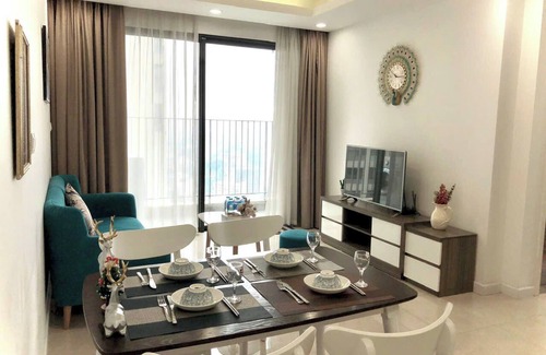 Bac Tu Liem Apartment | Stylish 1BR at D’Capitale | Central, Cozy, City Views