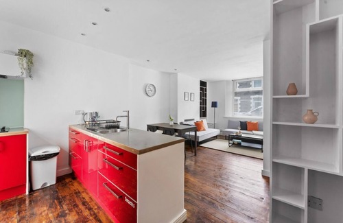 Adamsdown Apartment | Stylish 1BR City Centre Garden Netflix
