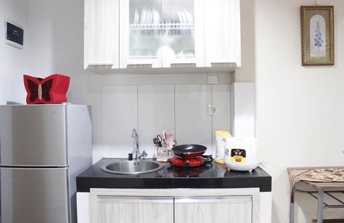 Hegarmanah Apartment | Stylish 1BR near ITB University at Dago Suites Apartment