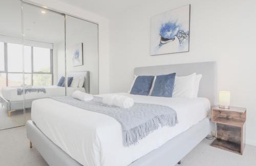 Footscray Apartment | Stylish 1br1ba Apt In Footscray Pool Gym Wifi