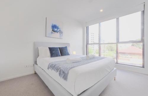Footscray Apartment | Stylish 1br1ba Apt In Footscray Pool Gym Wifi