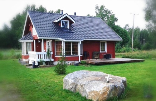 Maxmo Ski Chalet | Stylish 2 Bdr. cottage, with sauna and all the necessary commodities