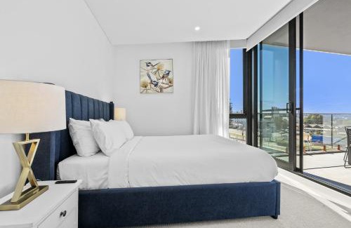 North Fremantle Apartment | Stylish 2-Bed Apartment with Rooftop BBQ Access