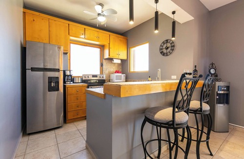 Campo de Golf Fonatur Condo | Stylish 2-Bedroom Condo with Ocean Views | Walk to Town | Pool & BBQ Area
