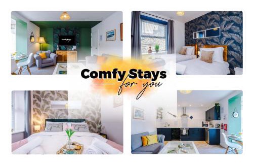 Buxton Apartment | Stylish 2 Bedroom Apartment in Heart of Buxton