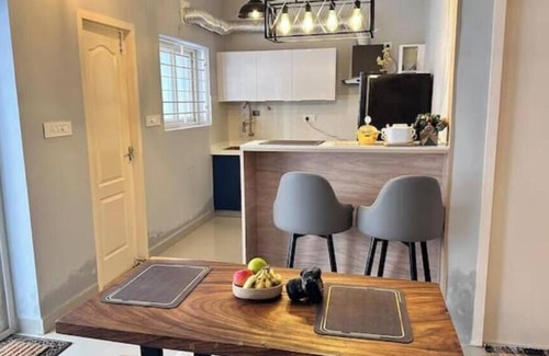 Muttukadu Apartment | Stylish 2 BHK Apartment - Walk to the Beach Near Boat House – ECR Bliss