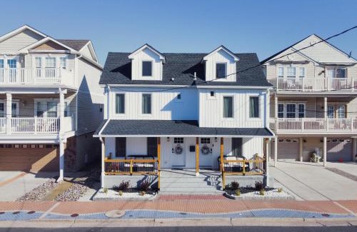 Wildwood Apartment | Stylish 2 BR 1 BA Apartment - Steps to the Ocean - Hidden Gem