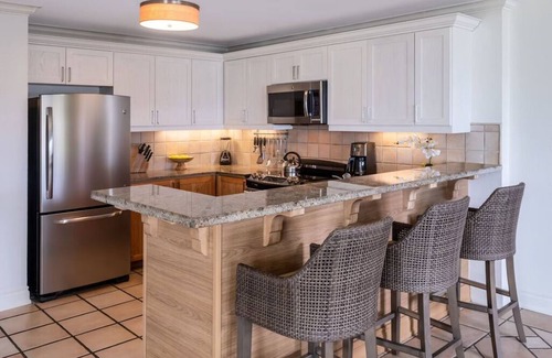 Kittian Village Apartment | Stylish 2BD Villa Oceanview in St. Kitts and Nevis