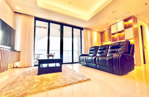 Gubeng Apartment | Stylish 2BR Apartment ARC100 Surabaya City Centre with Balcony by Le Ciel Hospitality