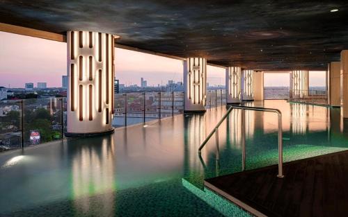 Gubeng Apartment | Stylish 2BR Apartment ARC100 Surabaya City Centre with Balcony by Le Ciel Hospitality
