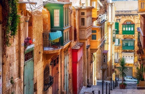 Valletta Apartment | Stylish 2BR Apartment in Valletta