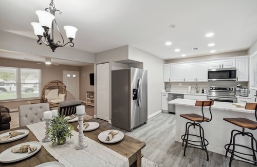 Hanover House | Stylish 3BD 2BA Rancher Near BWI, FT Meade, Live Casino, Baltimore!