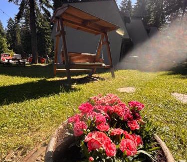 Borovets Villa | Stylish Alpine Ski Chalet Tirol