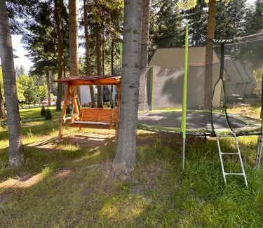 Borovets Villa | Stylish Alpine Ski Chalet Tirol