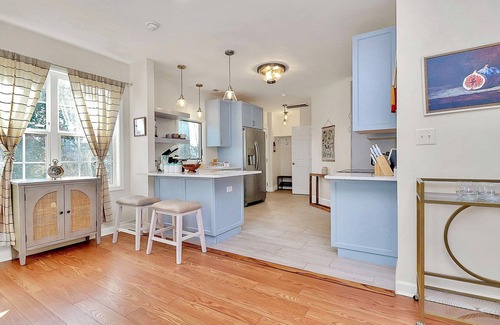 NoDa Apartment | Stylish and charming NoDa apartment with unbeatable location