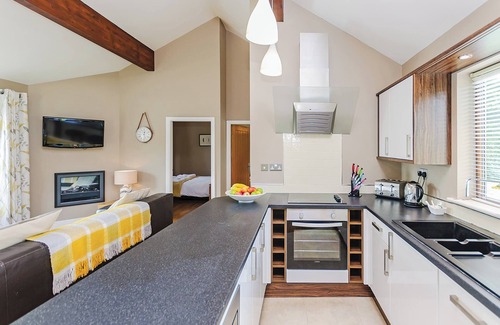 Selby Ski Chalet | Stylish and contemporary lodge.
