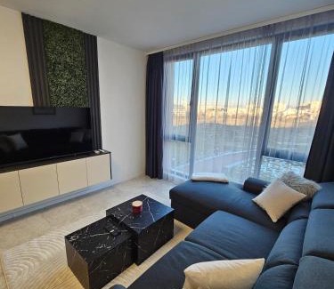 rayon Triaditsa Apartment | Stylish and Modern 1bdrm apt free private parking