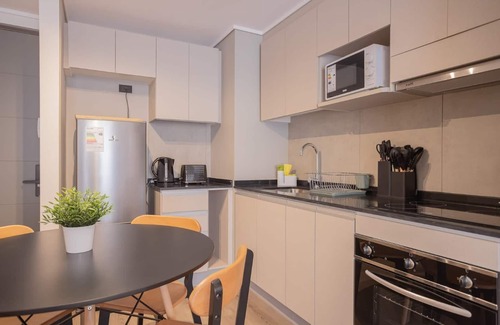 Nunoa Apartment | Stylish and modern apartment in Ñuñoa