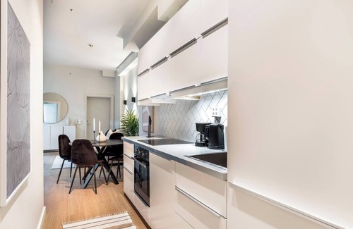 Oslo City Centre Apartment | Stylish and top Standard in Oslo