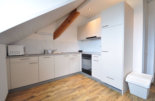 Matten bei Interlaken Apartment | Stylish apartment. Air-conditioning. 3 mins walk from Interlaken West station.