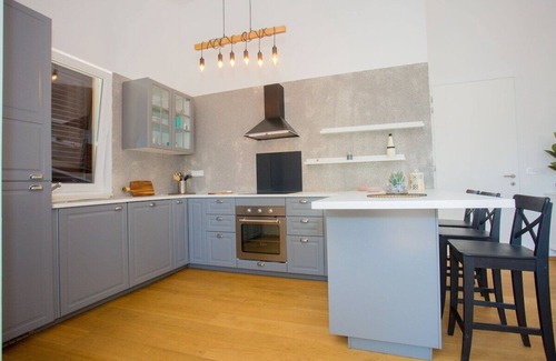 Ivan Dolac Apartment | Stylish Apartment HighLife with Terrace and Private Pool