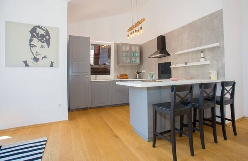 Ivan Dolac Apartment | Stylish Apartment HighLife with Terrace and Private Pool