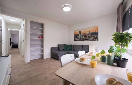 Eindhoven City Center Apartment | Stylish Apartment in Eindhoven City Center