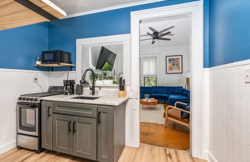 Newtonville Apartment | Stylish Apt with Lots of Natural Light