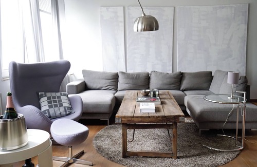 Pempelfort Apartment | Stylish boutique loft Düsseldorf City for up to 6 people