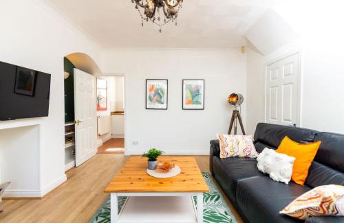 Wigan Apartment | Stylish Comfort: 2BR Home in the Heart of Wigan