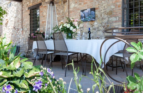 Avigliano Umbrio Villa | Stylish country house, heatable jet stream pool, A/C, Gym