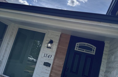 Wichita House | Stylish & Cozy Stay Near Downtown WichitanRelax in this newly renovated.
